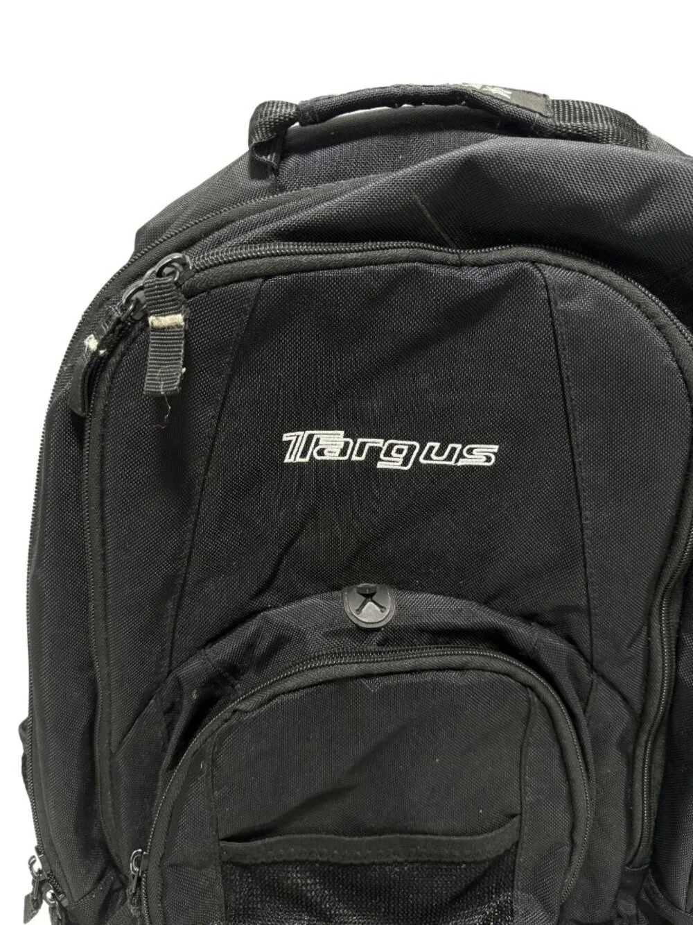 Targus Black Laptop Backpack Multi Compartment Padded Computer Bag
